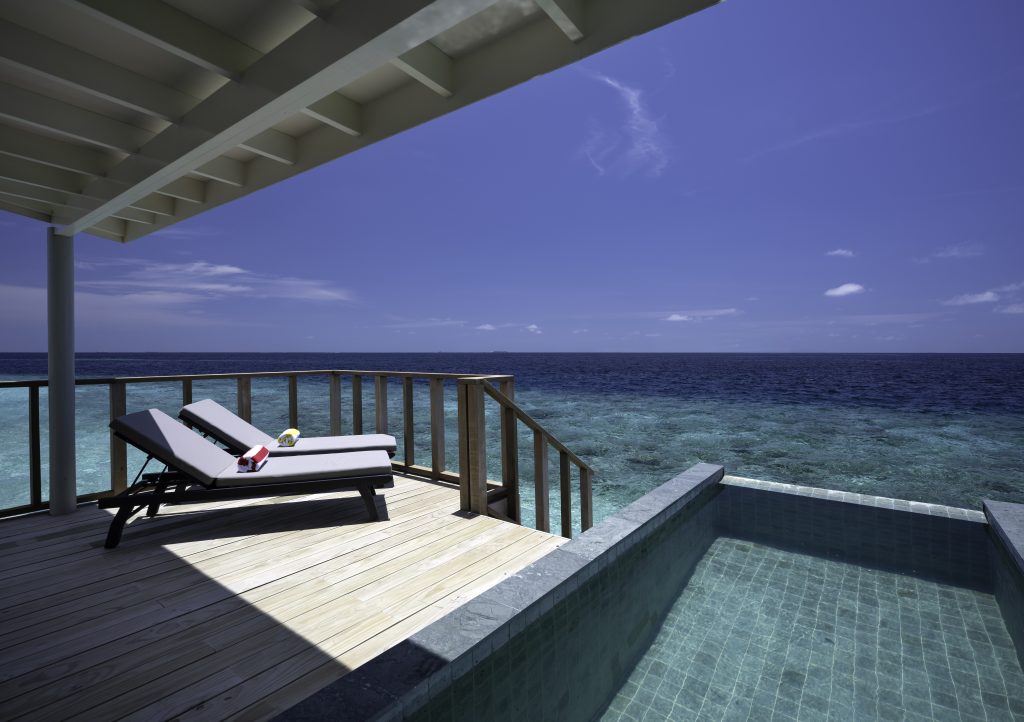 OBLU SELECT LOBIGILI - SunNest WATER VILLA WITH POOL - DECK VIEW 1 copy (1)
