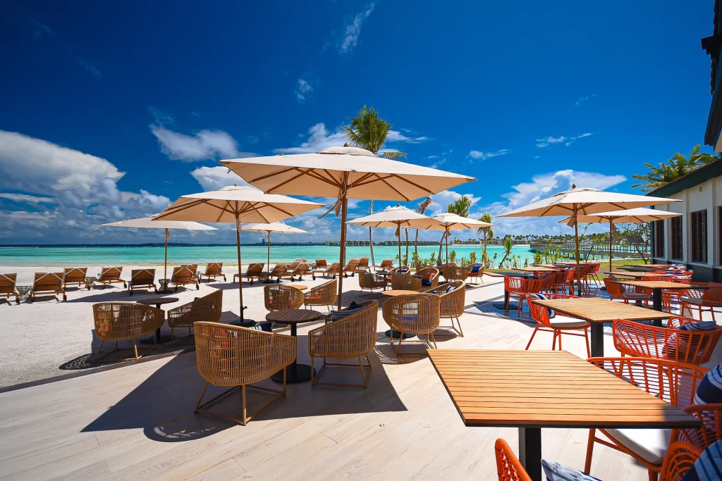 Hard Rock Hotel Maldives - Hard Rock Cafe (2)