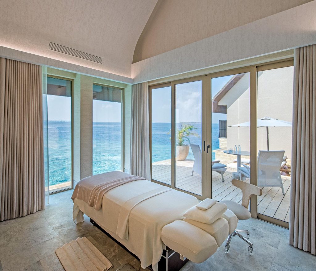 JOALI BEING - Well Living Spaces - Four Bedroom Wellbeing Private Ocean Residence - Private Massage room_1 - Large - Copy