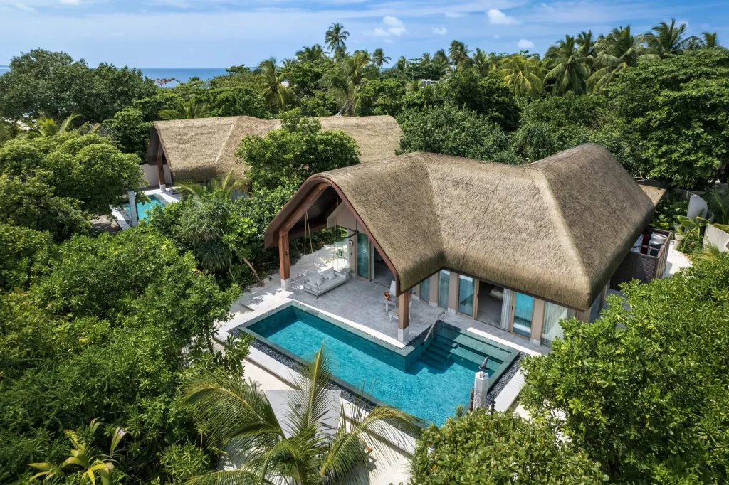 JOALI BEING - Well Living Spaces - Grand Beach Pool Villa - Aerial_1 - _2000x1333px
