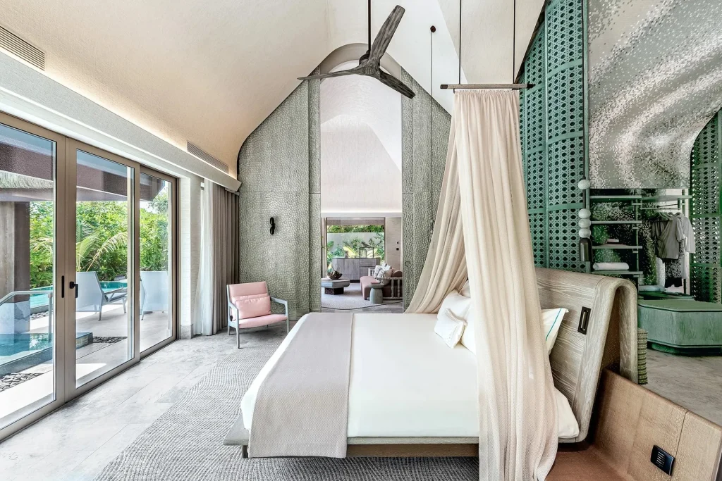 JOALI BEING - Well Living Spaces - Grand Beach Pool Villa - Master bedroom_1 - _2000x1333px