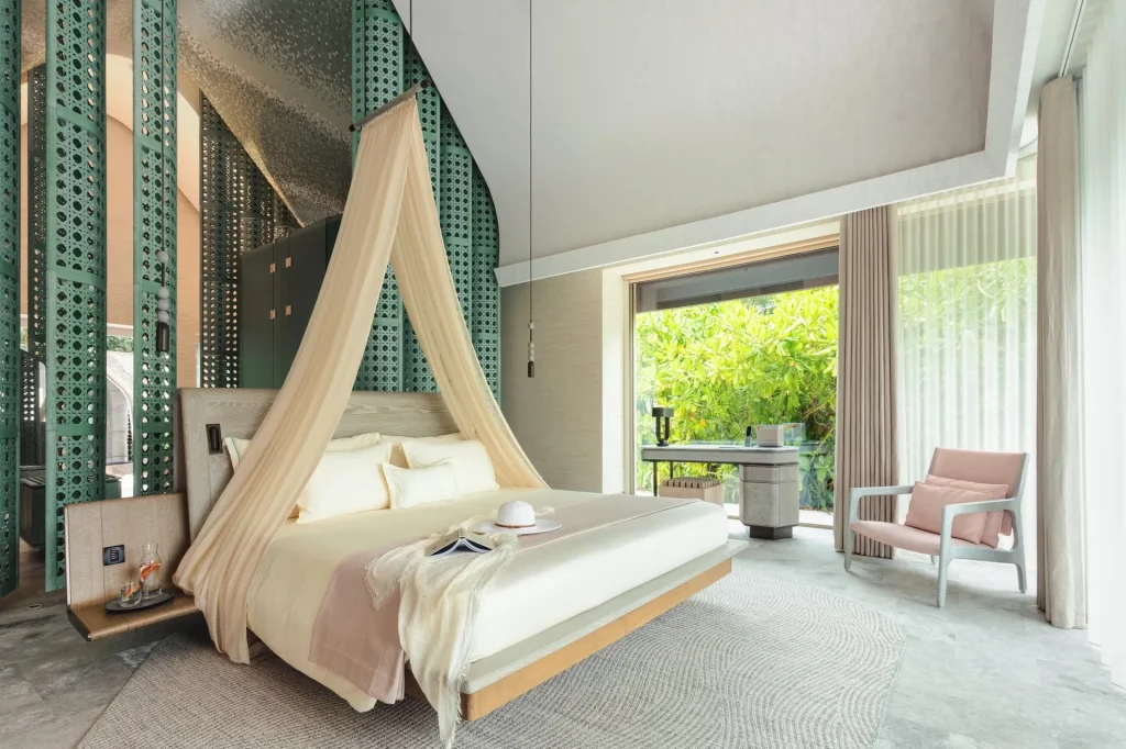 JOALI BEING - Well Living Spaces - Grand Beach Pool Villa - Master bedroom_2 - _2000x1333px