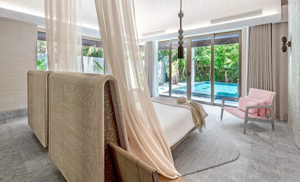 JOALI BEING - Well Living Spaces - Grand Beach Pool Villa - Twin bedroom_3 - _2000x1333px