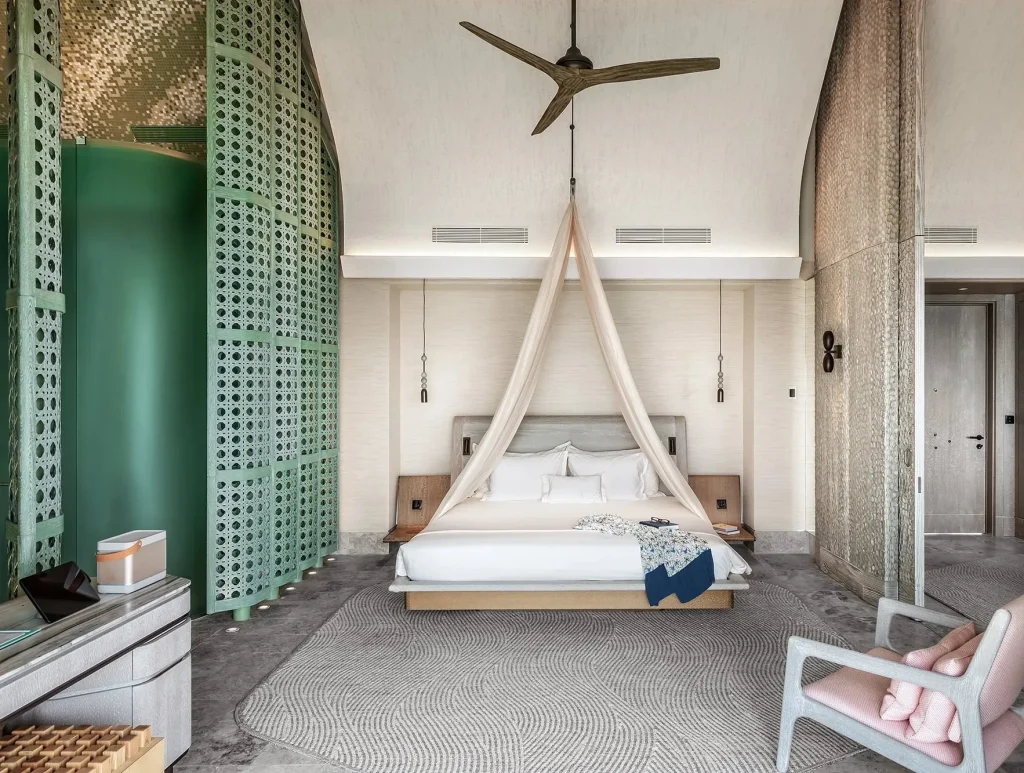 JOALI BEING - Well Living Spaces - Sunset Grand Ocean Pool Villa - Bedroom_1 - _2000x1333px