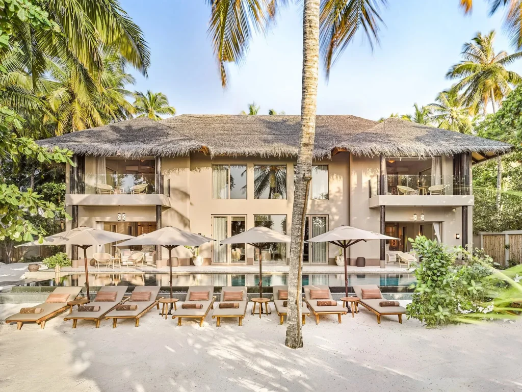 JOALI Maldives - Four Bedroom Beach Residence - Outdoor View - _2000x1333px