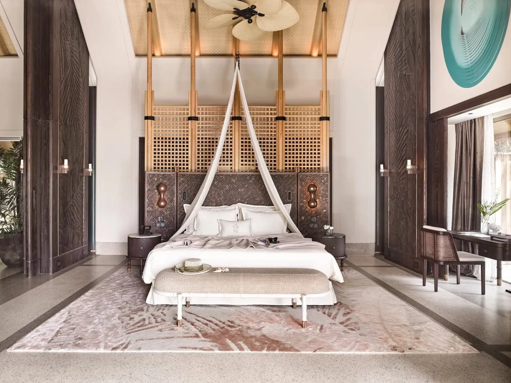 JOALI Maldives - Luxury Beach Villa with Pool - Bedroom - _2000x1333px