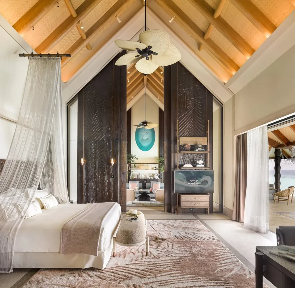 JOALI Maldives - Luxury Water Villa with Pool - Bedroom - _2000x1333px