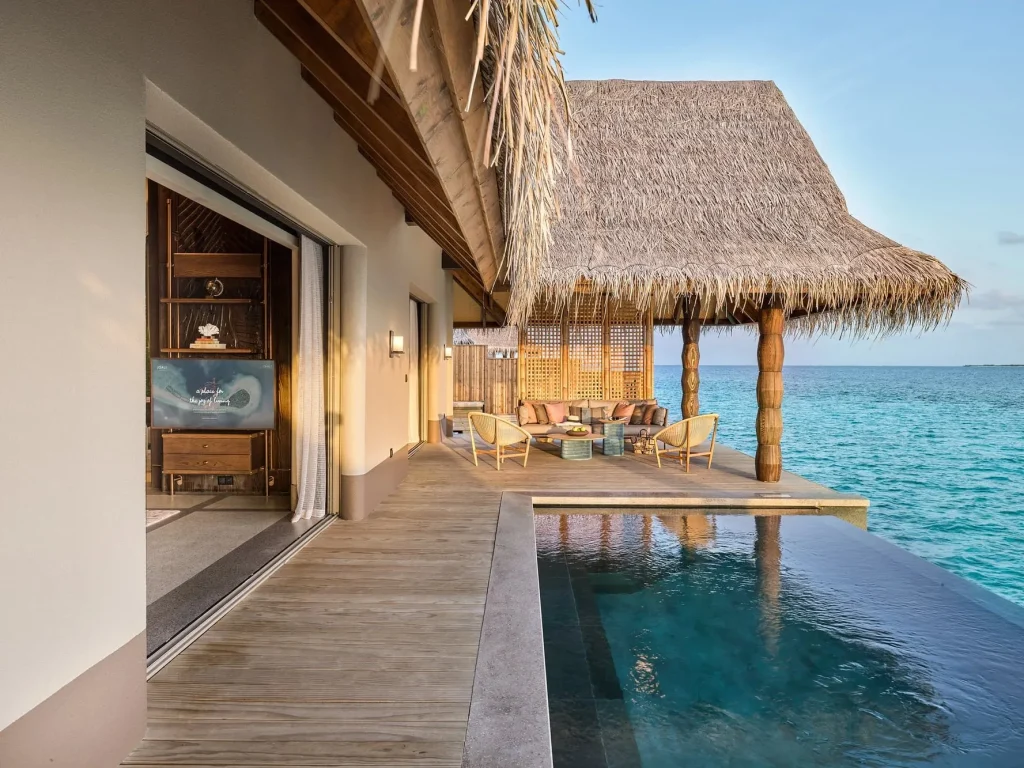 JOALI Maldives - Luxury Water Villa with Pool - Outdoor - _2000x1333px