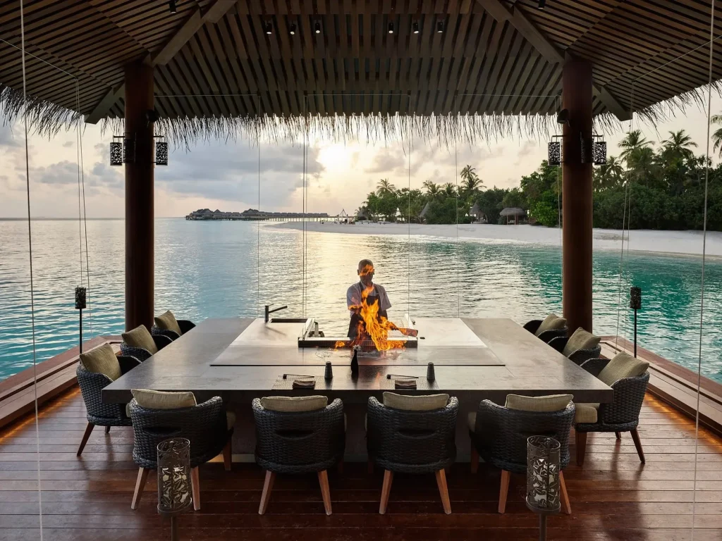 JOALI Maldives - Saoke - Teppanyaki Table - _2000x1333px