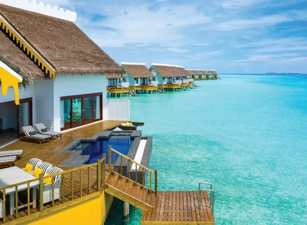 Saii Lagoon overwater villa png