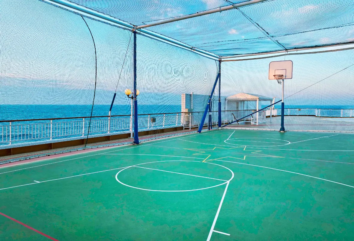 Basketball Court 1