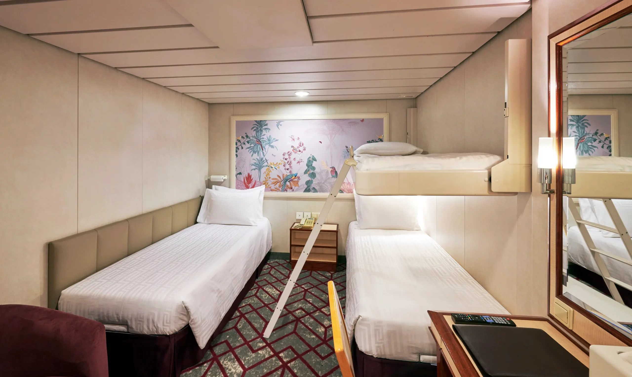 RW1_Inside Stateroom (2 Single _ Pullman)